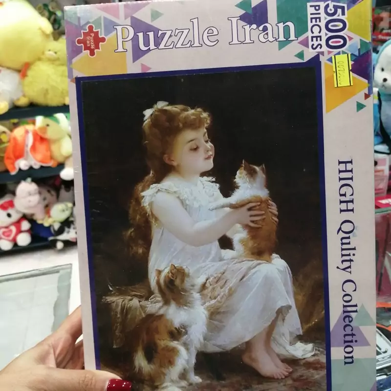 اسباب بازی بازی فکری پازل 500 قطعه