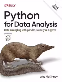 کتاب Python for Data Analysis: Data Wrangling with Pandas, NumPy, and Jupyter (زبان اصلی)