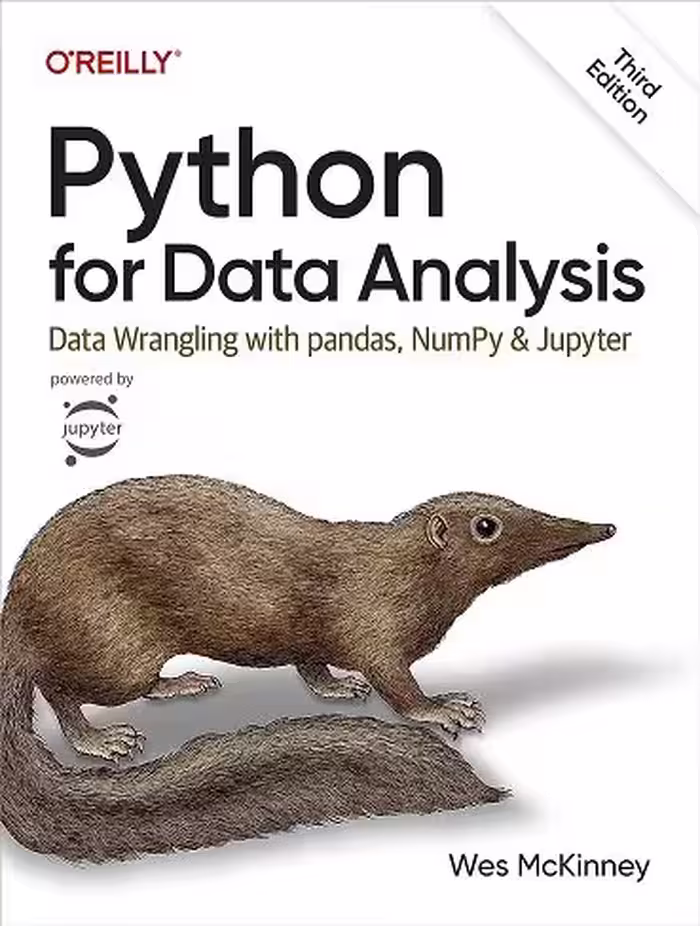 کتاب Python for Data Analysis: Data Wrangling with Pandas, NumPy, and Jupyter (زبان اصلی)