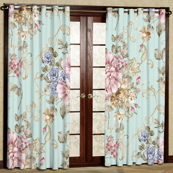 پرده مدل مخمل پانچی کد 6834 سایز 280x140 سانتی متر