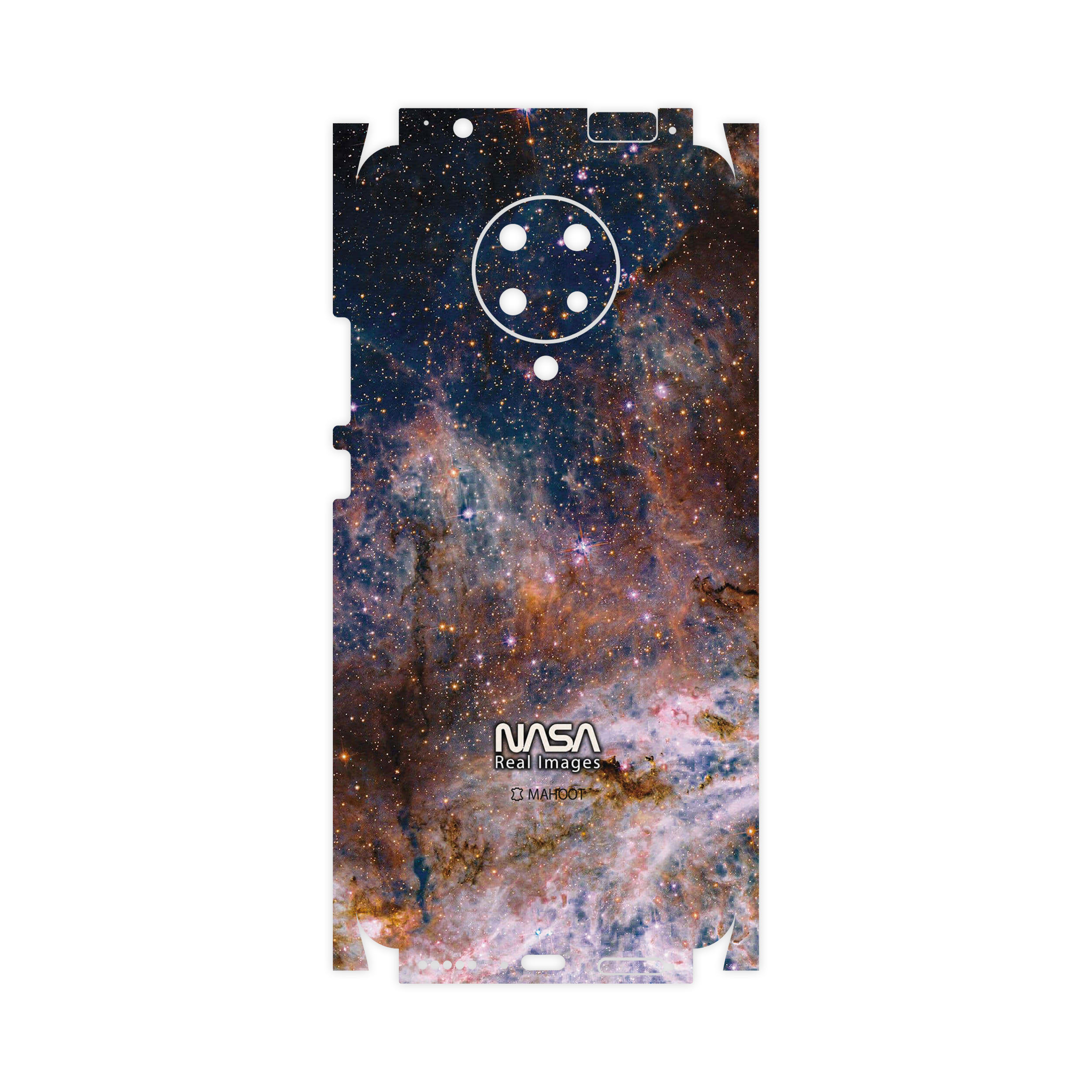 برچسب پوششی ماهوت مدل Universe-by-NASA-6-FullSkin مناسب برای گوشی موبایل شیائومی Pocophone F2 Pro