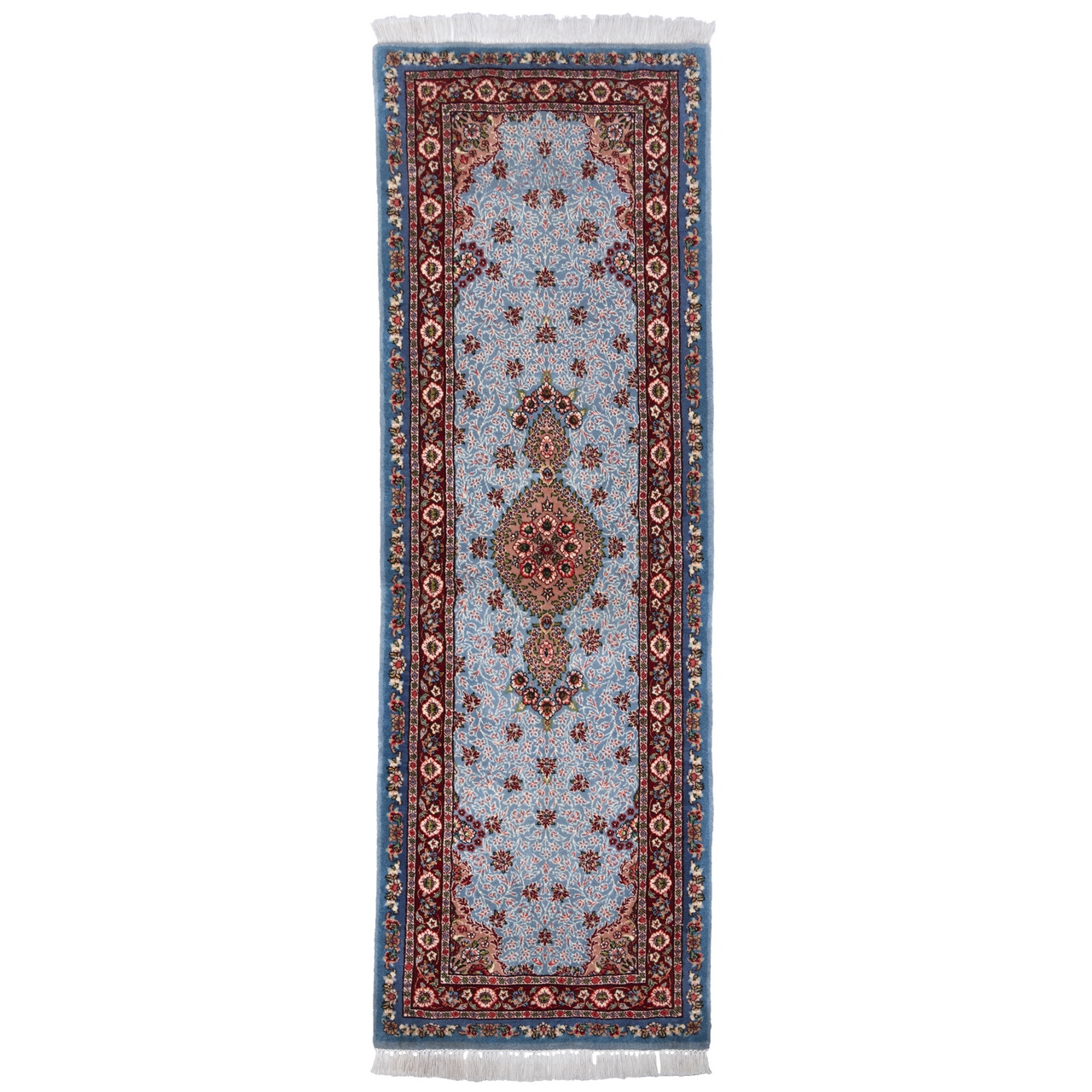  فرش دستباف کناره طول دو متر سی پرشیا کد 174292