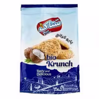 بیسکویت بایو کرانچ جو 200‌گرمی ستاک
