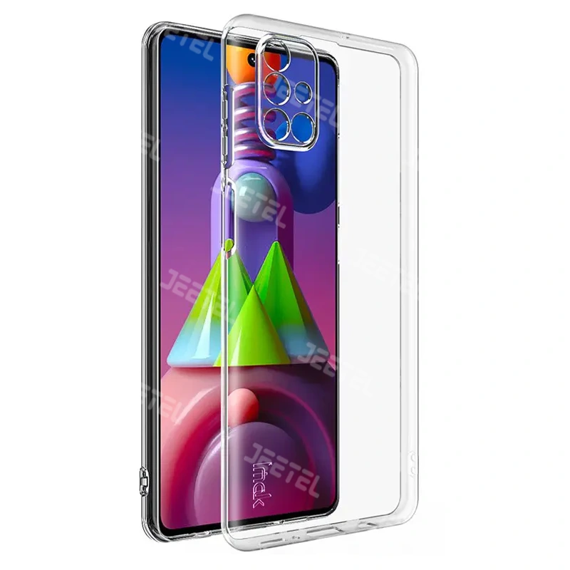 قاب گوشی Samsung Galaxy A71 مدل ژله ای طلقی محافظ لنزدار