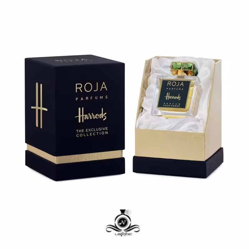 ادکلن مردانه سفارش اروپا روژا پارفوم هرودس پور هوم ROJA DOVE fum Harrods PourHomme