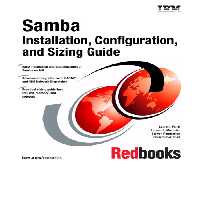 خرید و دانلود نسخه کامل کتاب Samba Installation, Configuration, and Sizing Guide