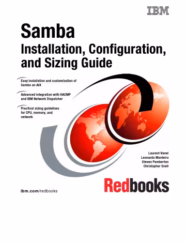 خرید و دانلود نسخه کامل کتاب Samba Installation, Configuration, and Sizing Guide