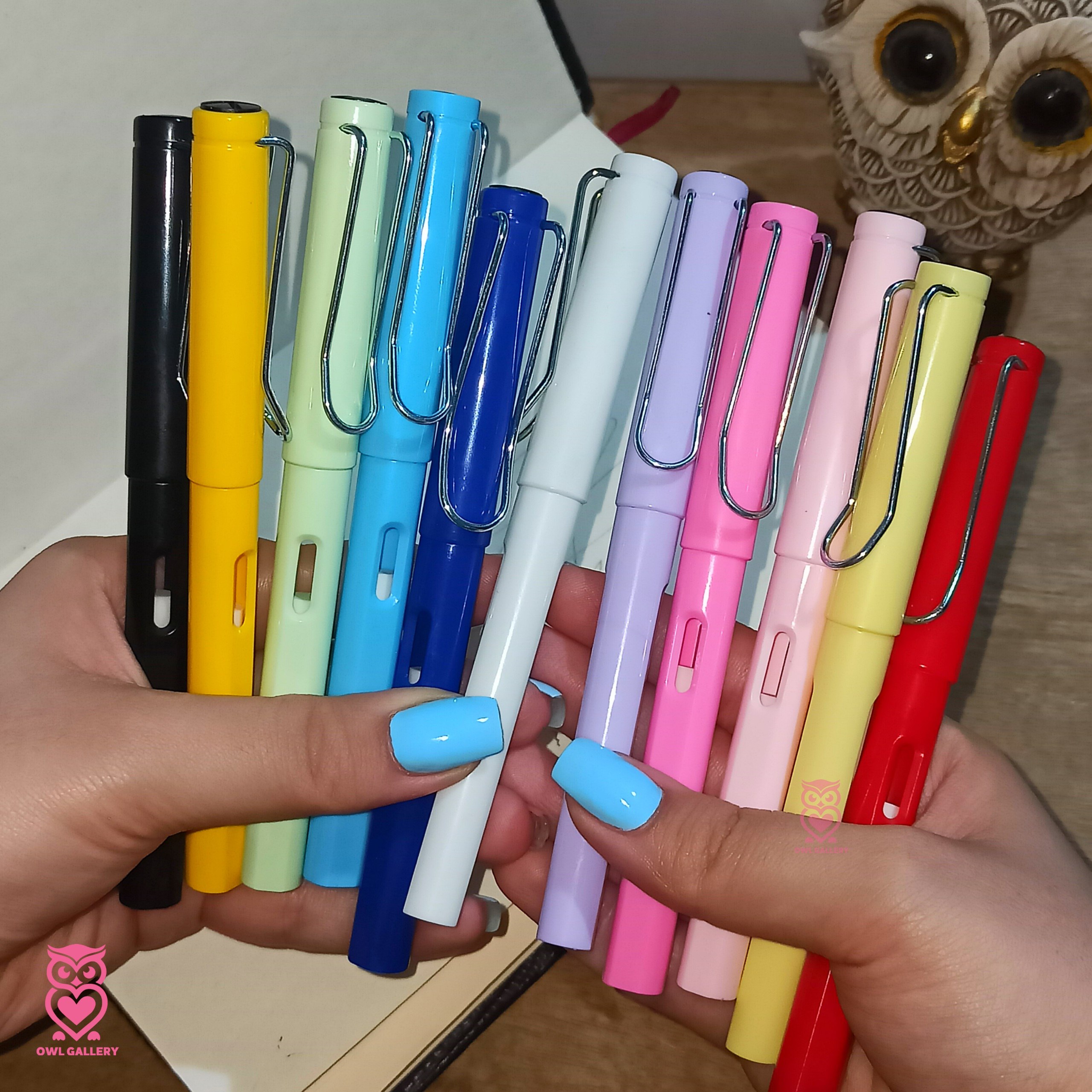 مداد سیاه بی نهایت و تمام نشدنی در دار و پاکن دار