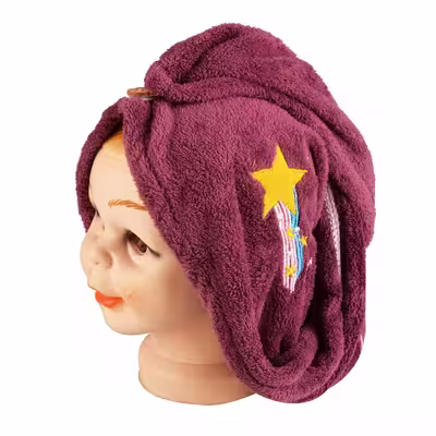 حوله کلاهی مدل  knp Rainbow star