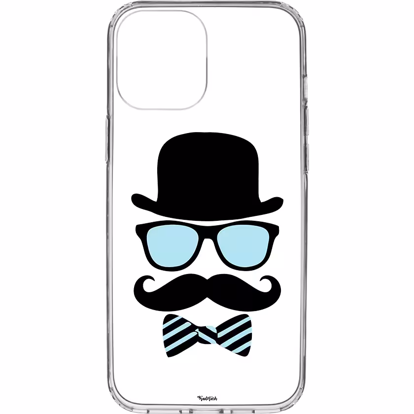 کاور طرح The Man مناسب برای گوشی موبایل اپل iPhone 12 Pro Max 