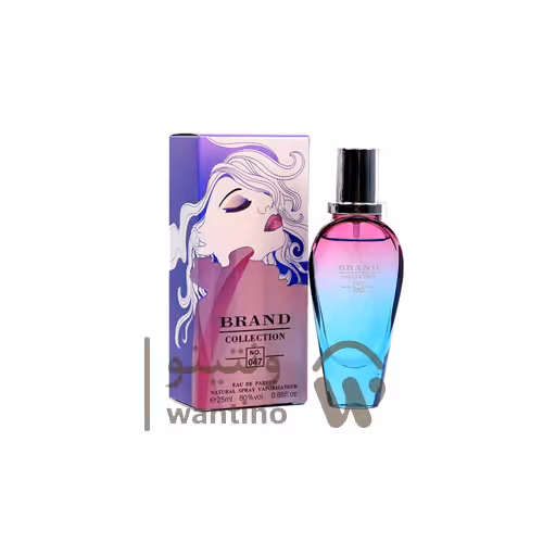 عطر ادکلن زنانه اسکادا مون اسپارکل برند کالکشن مدل 047 (Escada Moon Sparkle) حجم 25 میل