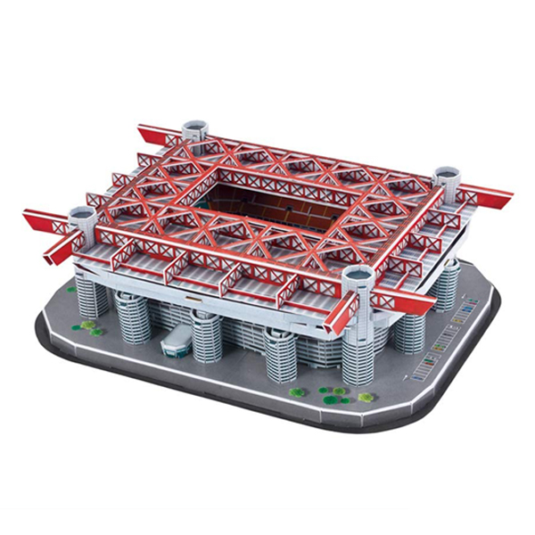 ساختنی مدل استادیوم سن سیرو