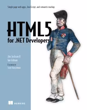 خرید و دانلود نسخه کامل کتاب HTML5 for .NET Developers