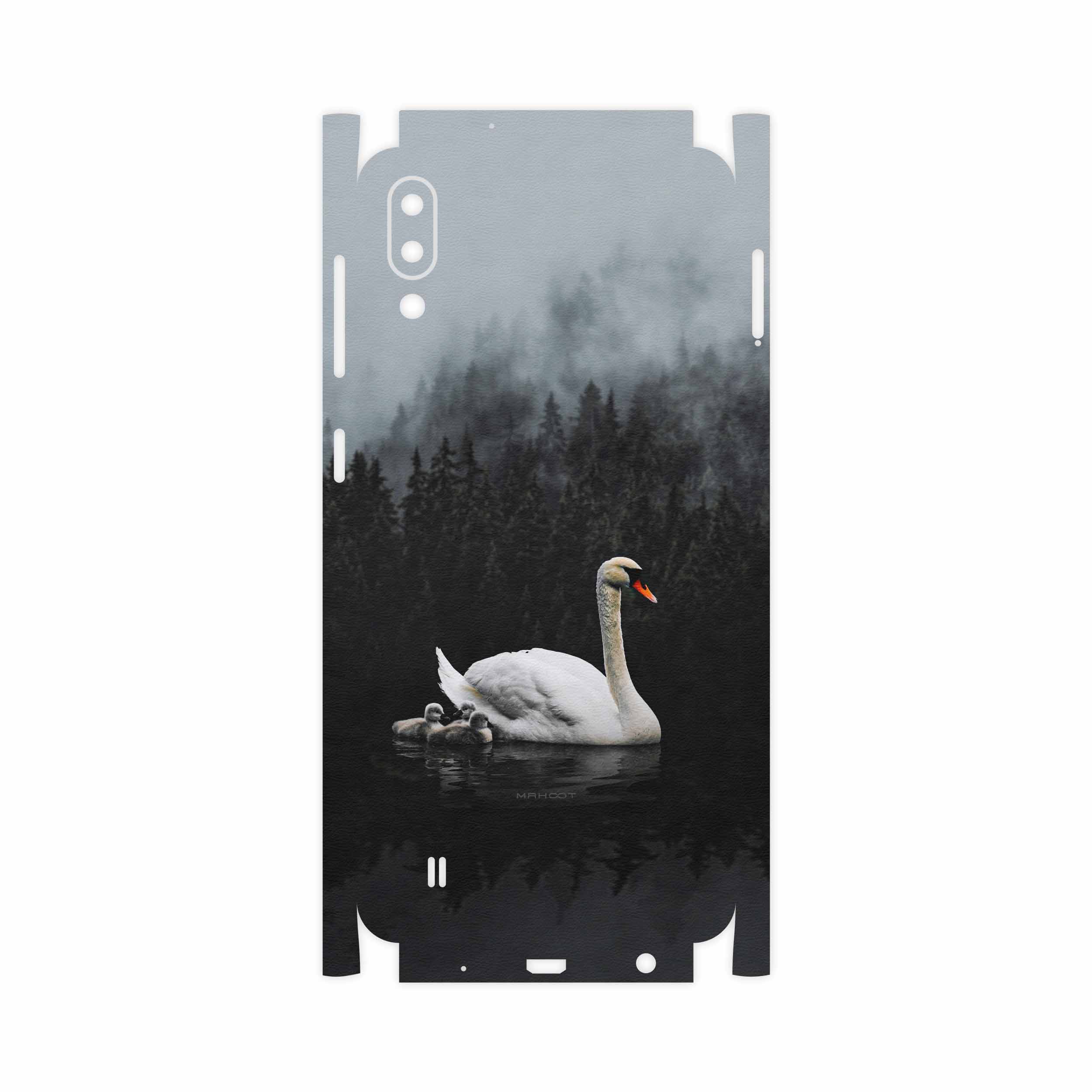 برچسب پوششی ماهوت مدل Swan Lake-FullSkin مناسب برای گوشی موبایل سامسونگ Galaxy M10