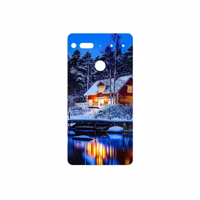 برچسب پوششی ماهوت مدل Winter Season مناسب برای گوشی موبایل اسنشال PH1