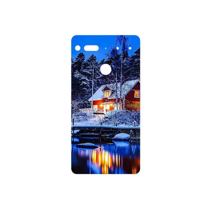 برچسب پوششی ماهوت مدل Winter Season مناسب برای گوشی موبایل اسنشال PH1