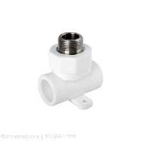 آذین سه راه مغزی فلزی دیواری 1/2*20 اینچ