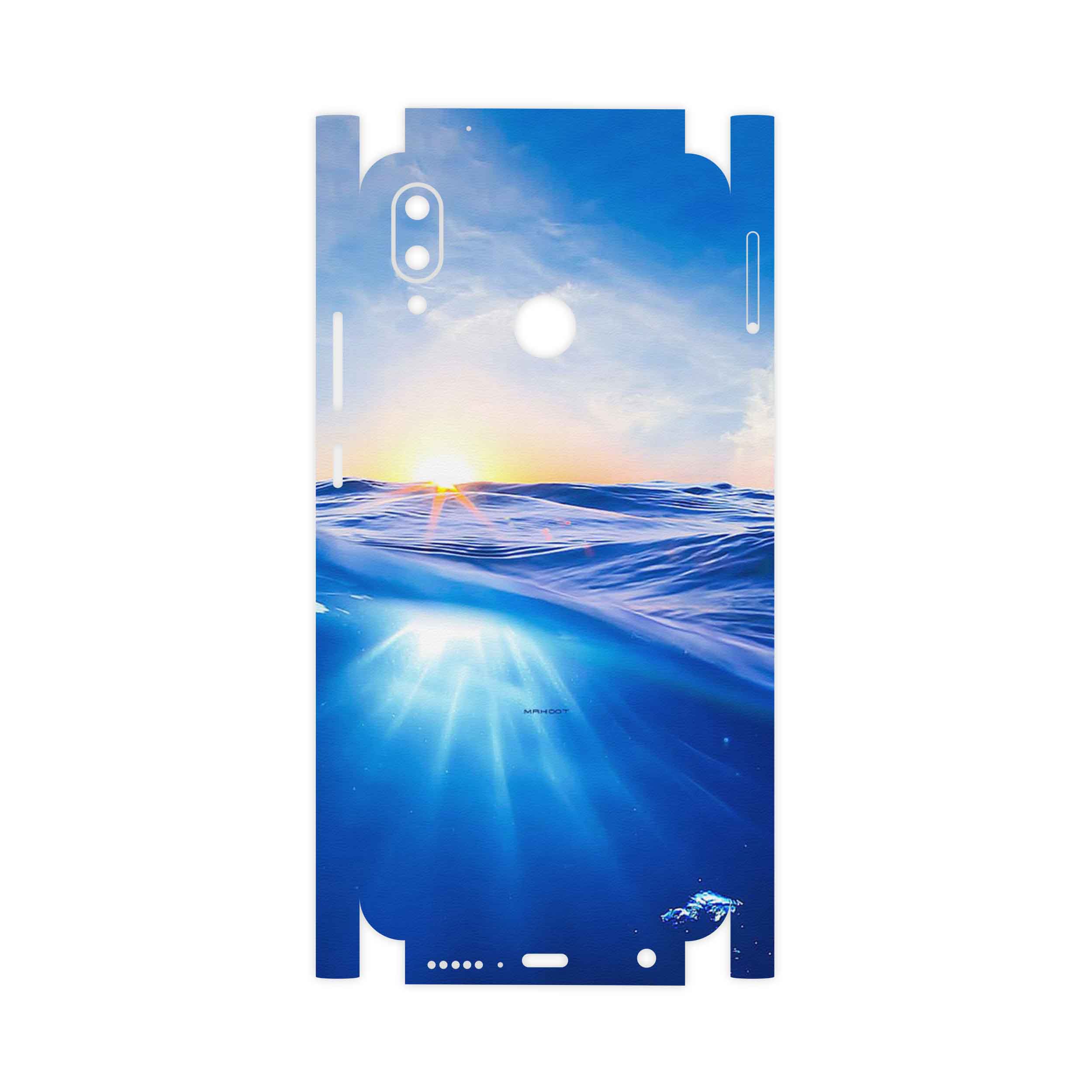 برچسب پوششی ماهوت مدل Ocean-FullSkin مناسب برای گوشی موبایل هوآوی Nova 3e