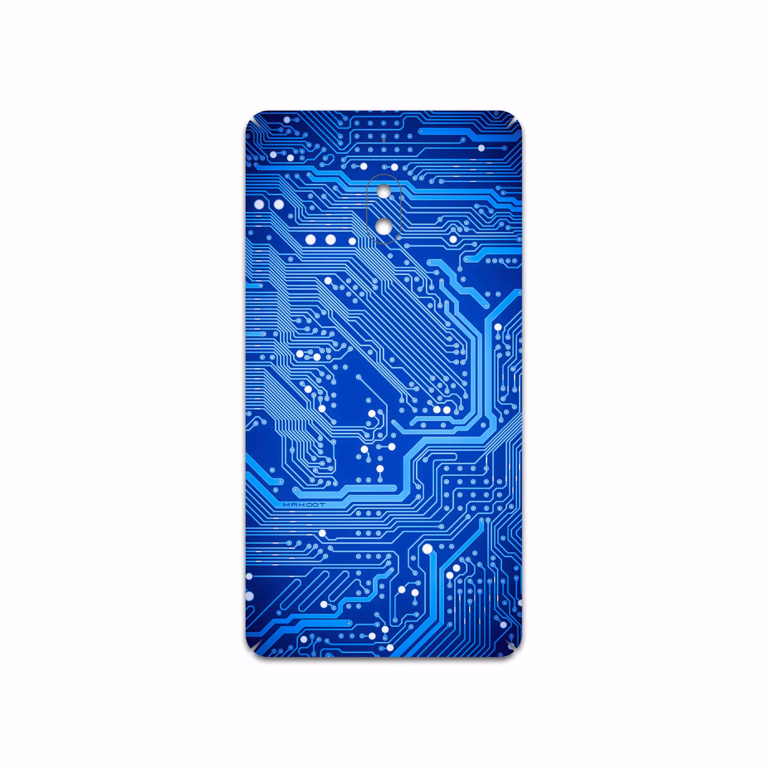 برچسب پوششی ماهوت مدل Blue Printed Circuit Board مناسب برای گوشی موبایل نوکیا 2.1