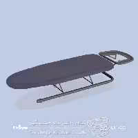 میز اتو نشسته کوتاه یونیک UN-7030