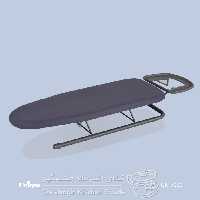 میز اتو نشسته کوتاه یونیک UN-7030