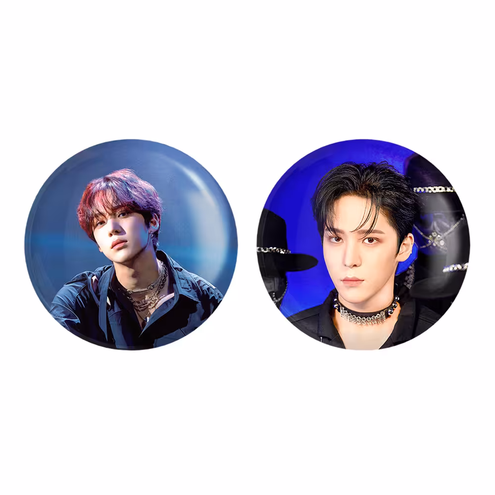 پیکسل خندالو مدل یونهو گروه ایتیز ATEEZ کد 2122021212 مجموعه 2 عددی