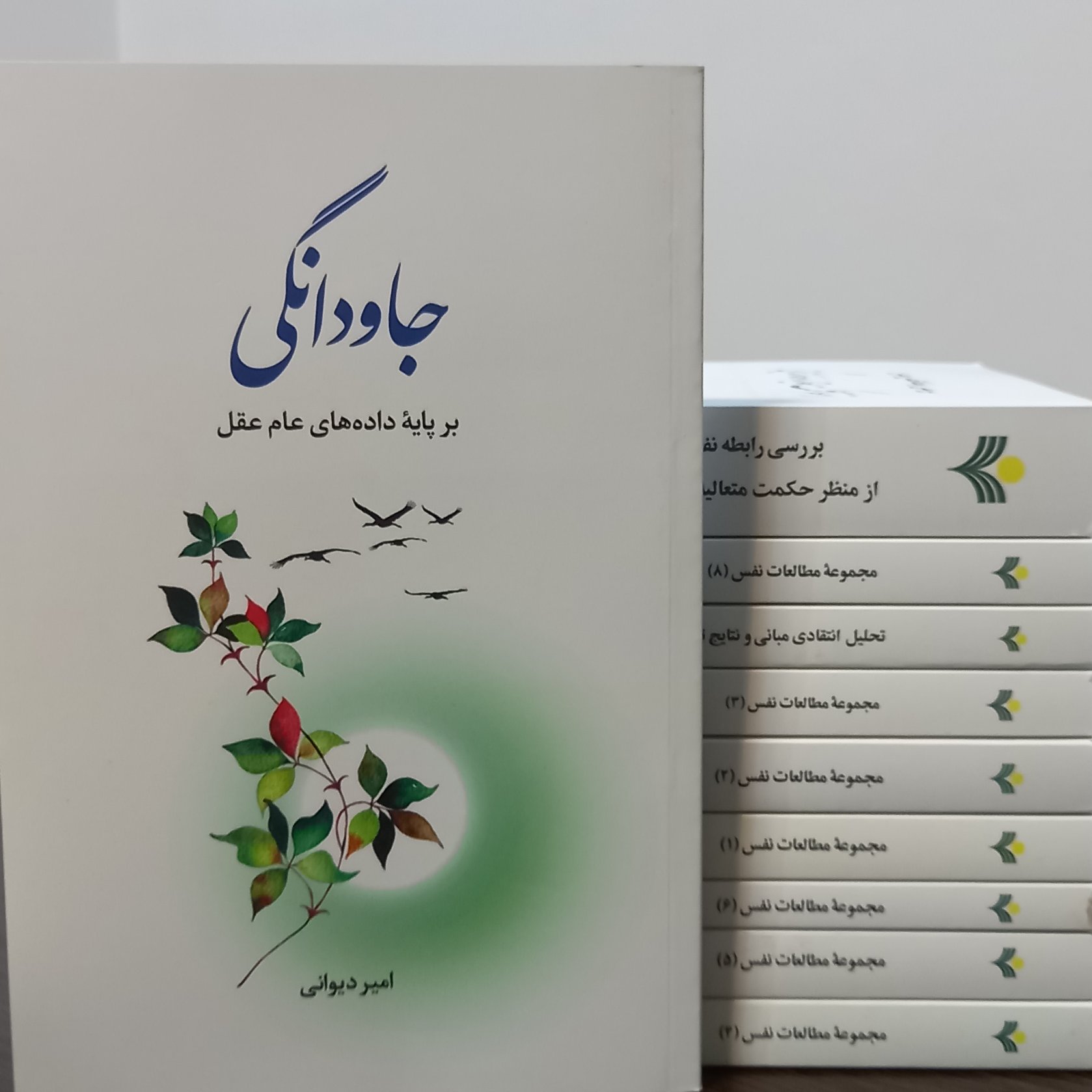 کتاب جاودانگی بر پایه داده های عام عقل(امیر دیوانی پژوهشگاه علوم و فرهنگ اسلامی)