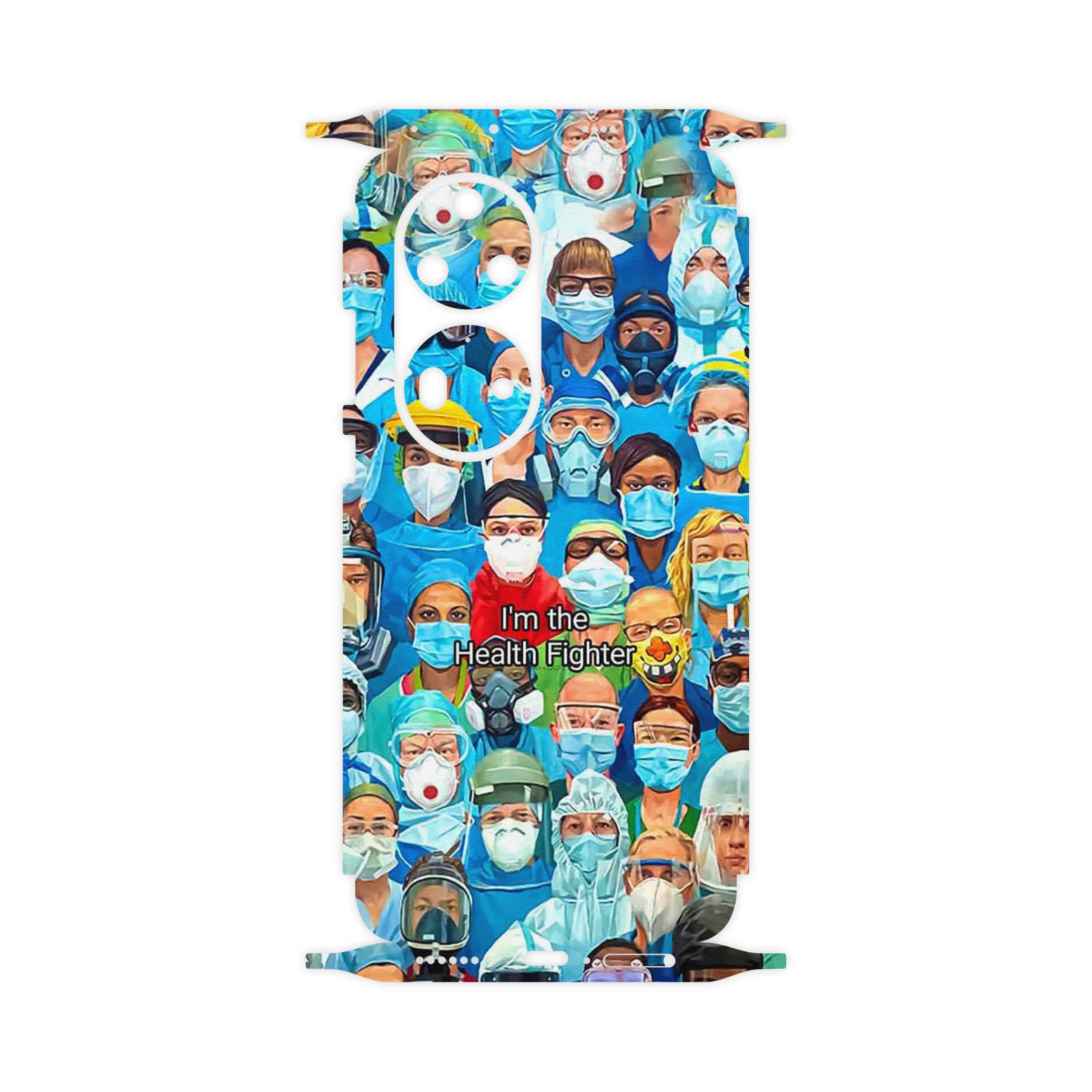 برچسب پوششی ماهوت مدل Nurse-FullSkin مناسب برای گوشی موبایل هوآوی P50 Pro