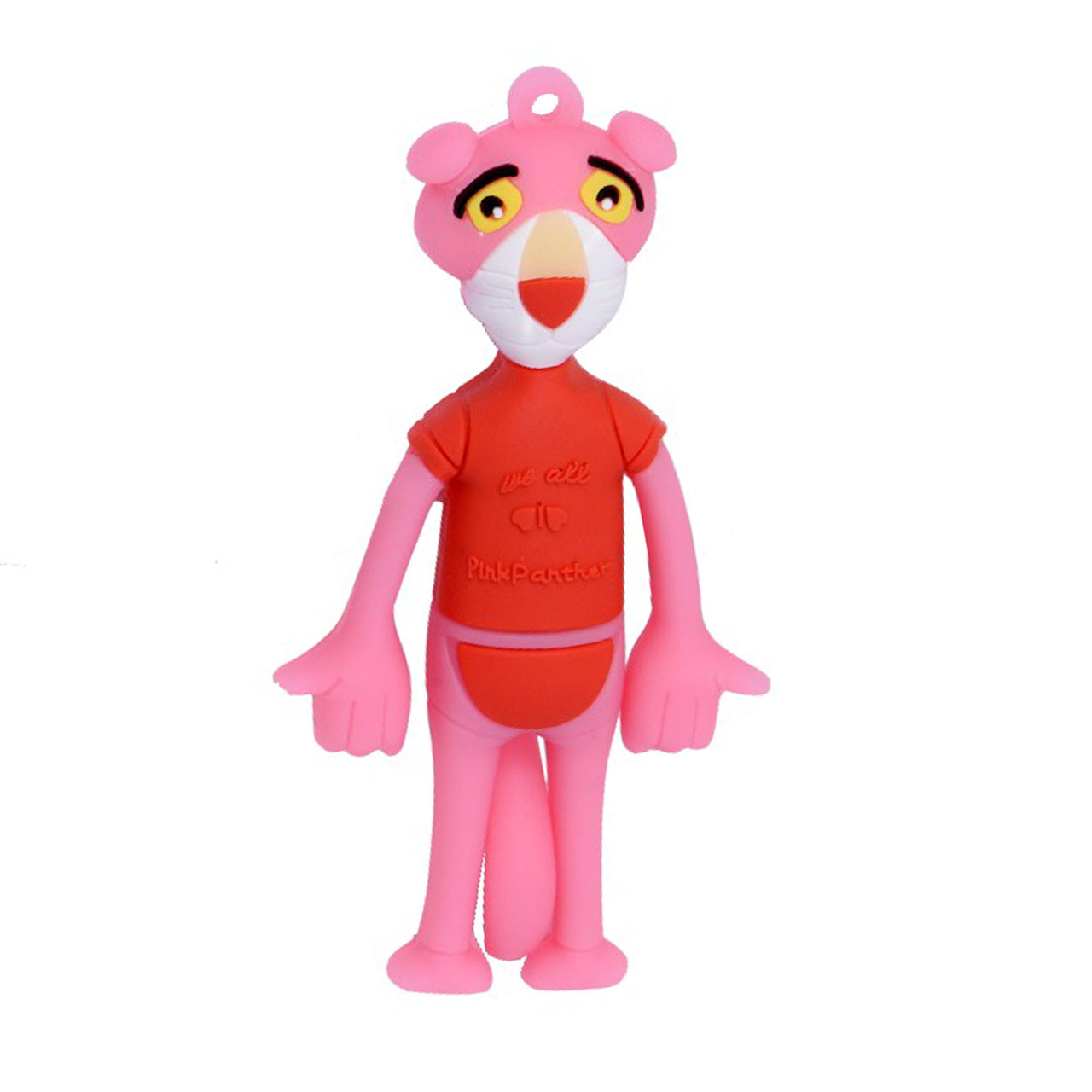 فلش مموری طرح پلنگ صورتی مدل UL-Pink Panther ظرفیت 64 گیگابایت