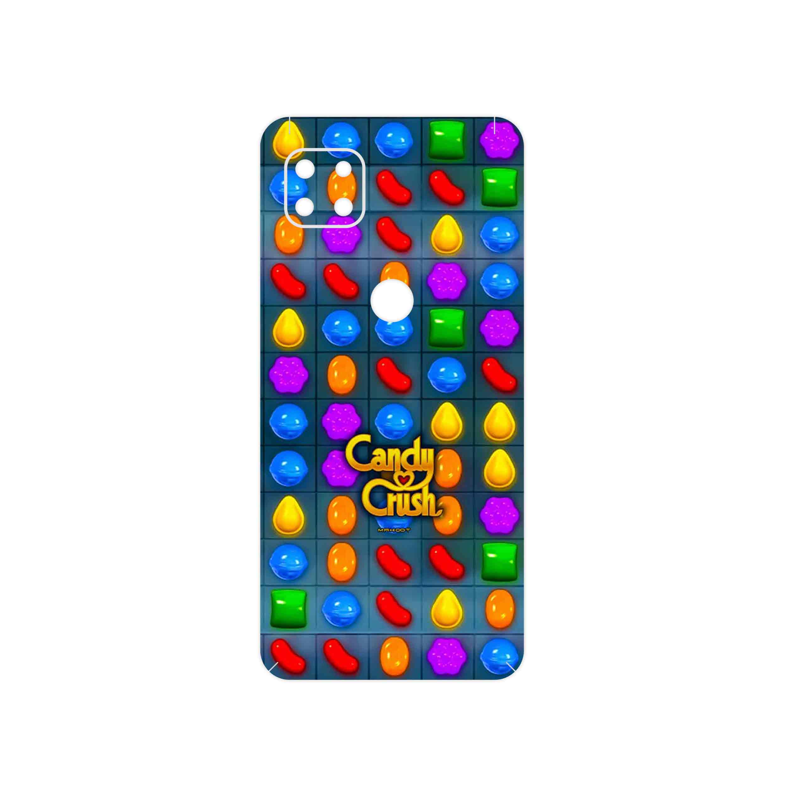 برچسب پوششی ماهوت مدل Candy Crush Game Series مناسب برای گوشی موبایل موتورولا MOTO G 5G