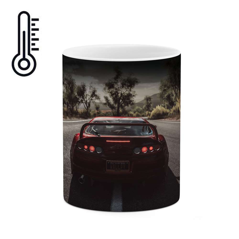 ماگ حرارتی طرح ماشین تویوتا supra  مدل mgph15852