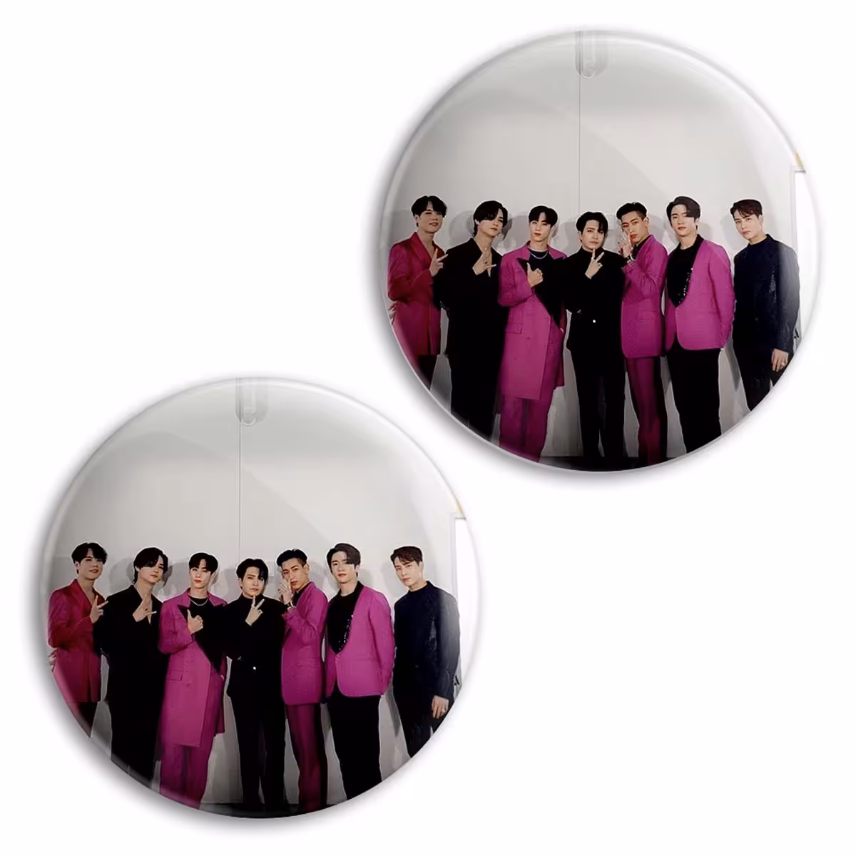  پیکسل پرمانه طرح GOT7 کد pm2n.19076 مجموعه 2 عددی