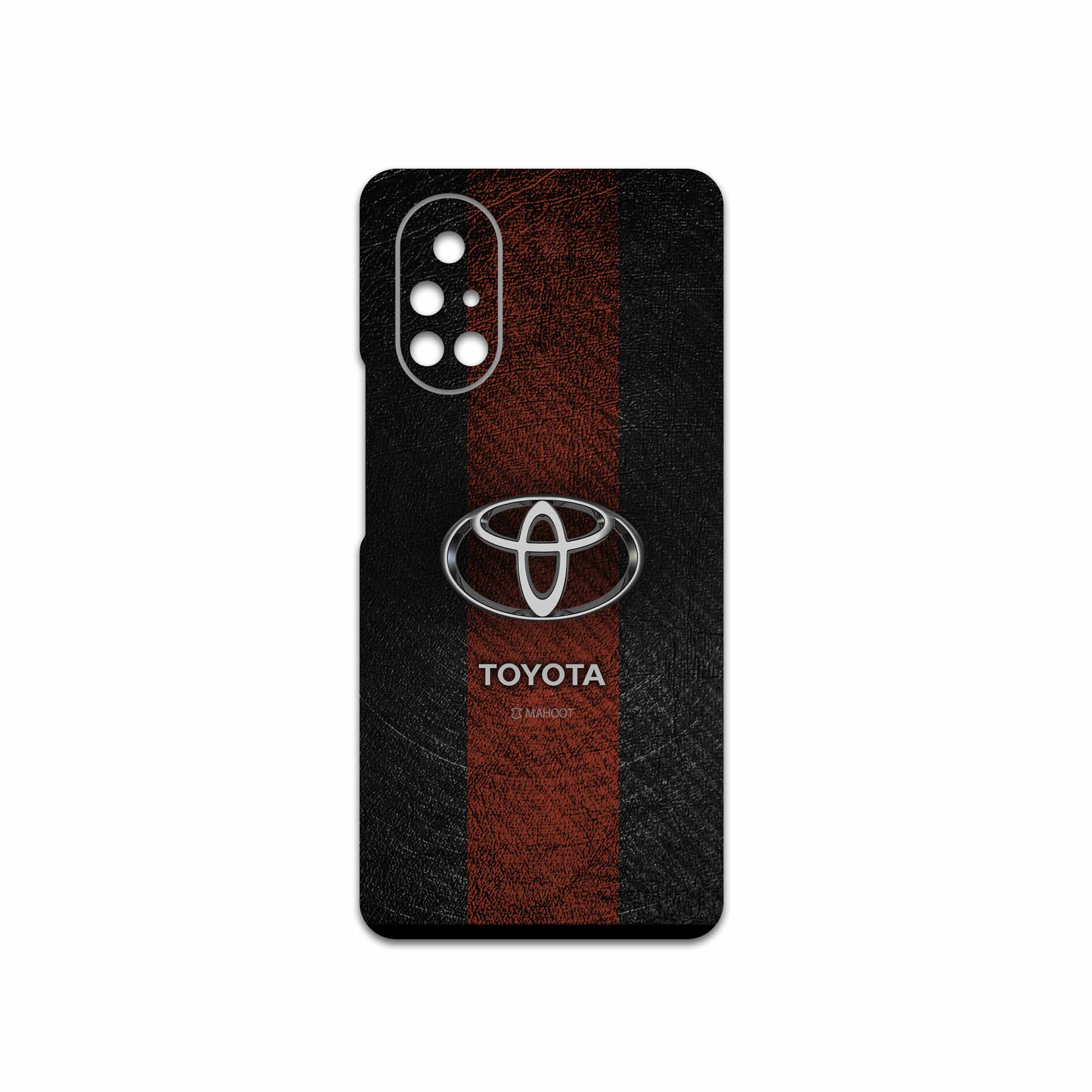 برچسب پوششی ماهوت مدل TOYOTA-Logo مناسب برای گوشی موبایل هوآوی Nova 8