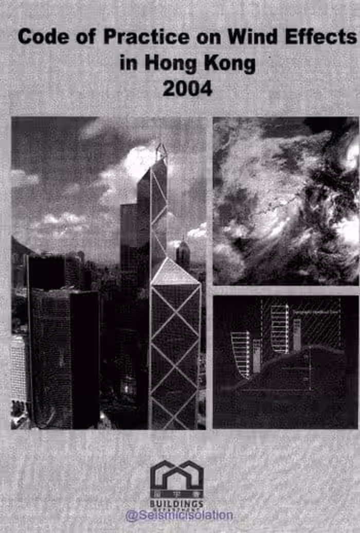 󾕇 دانلود کتاب Code of Practice on Wind Effects Hong Kong, 2004 - دانلود کتاب های دانشگاهی