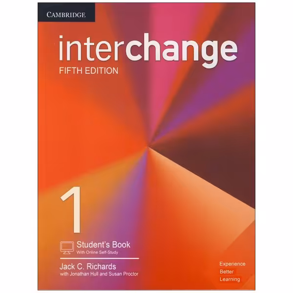 کتاب interchange 1 اثر jack c.richards انتشارات زبان مهر 
