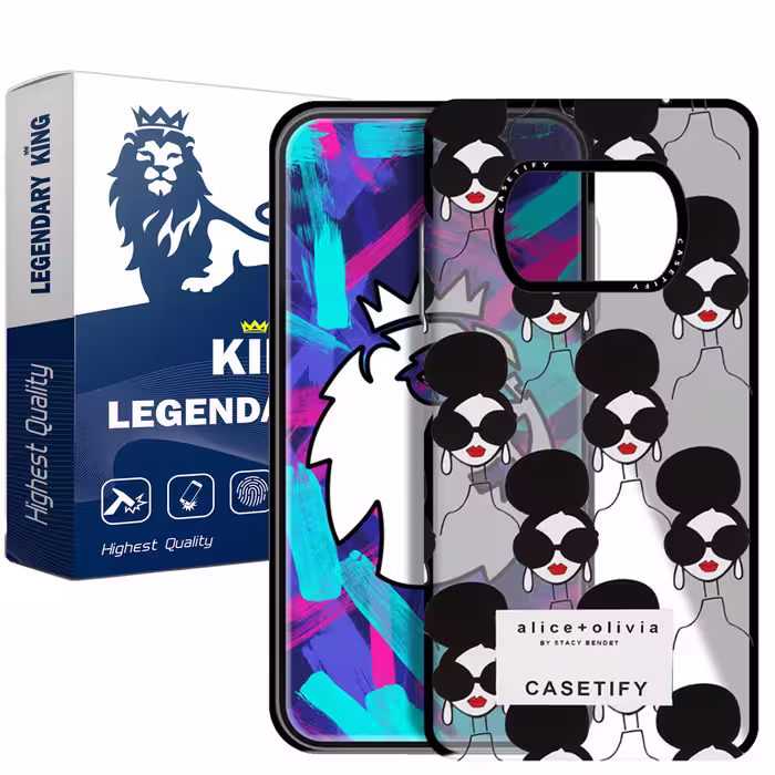 کاور لجندری کینگ مدل casegirl مناسب برای گوشی موبایل شیائومی Poco X3 / Poco X3 Pro