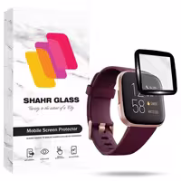 محافظ صفحه نمایش شهر گلس مدل PMMS20 مناسب برای ساعت هوشمند فیت بیت Versa 2 | کالا برتری
