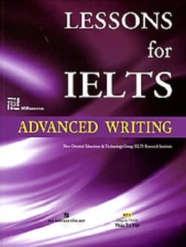 کتاب Lessons For IELTS Advanced Writing