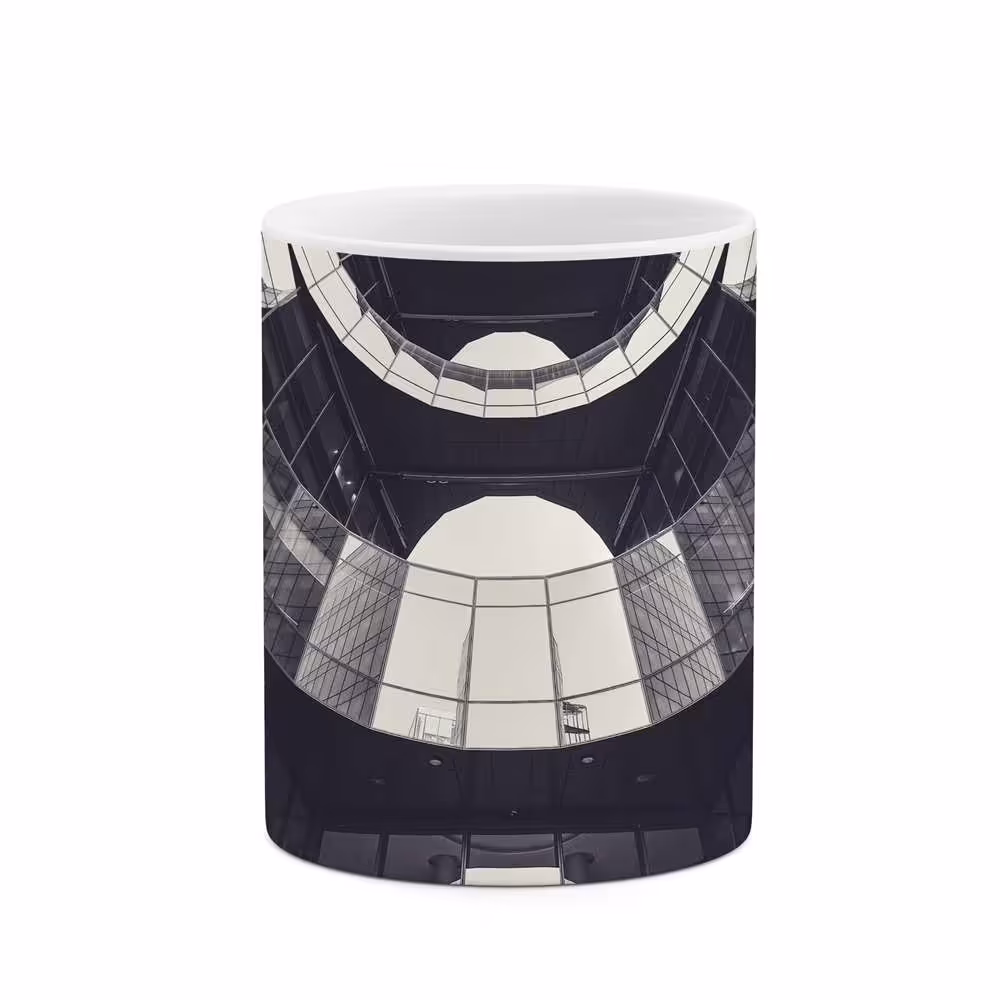 ماگ طرح منظره زیبا  مدل mgp13464