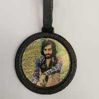  آویز فردین  خودرو m.k هر طرف یک عکس متفاوت داره اگزوز پرشین سادات اسپرت 110 