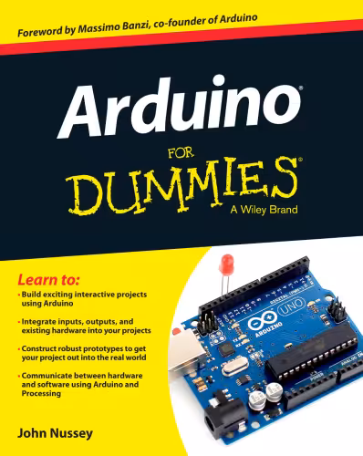 خرید و دانلود نسخه کامل کتاب Arduino For Dummies