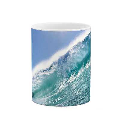 ماگ طرح موج دریا مدل mgs07218