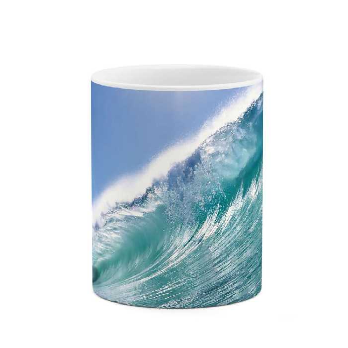 ماگ طرح موج دریا مدل mgs07218