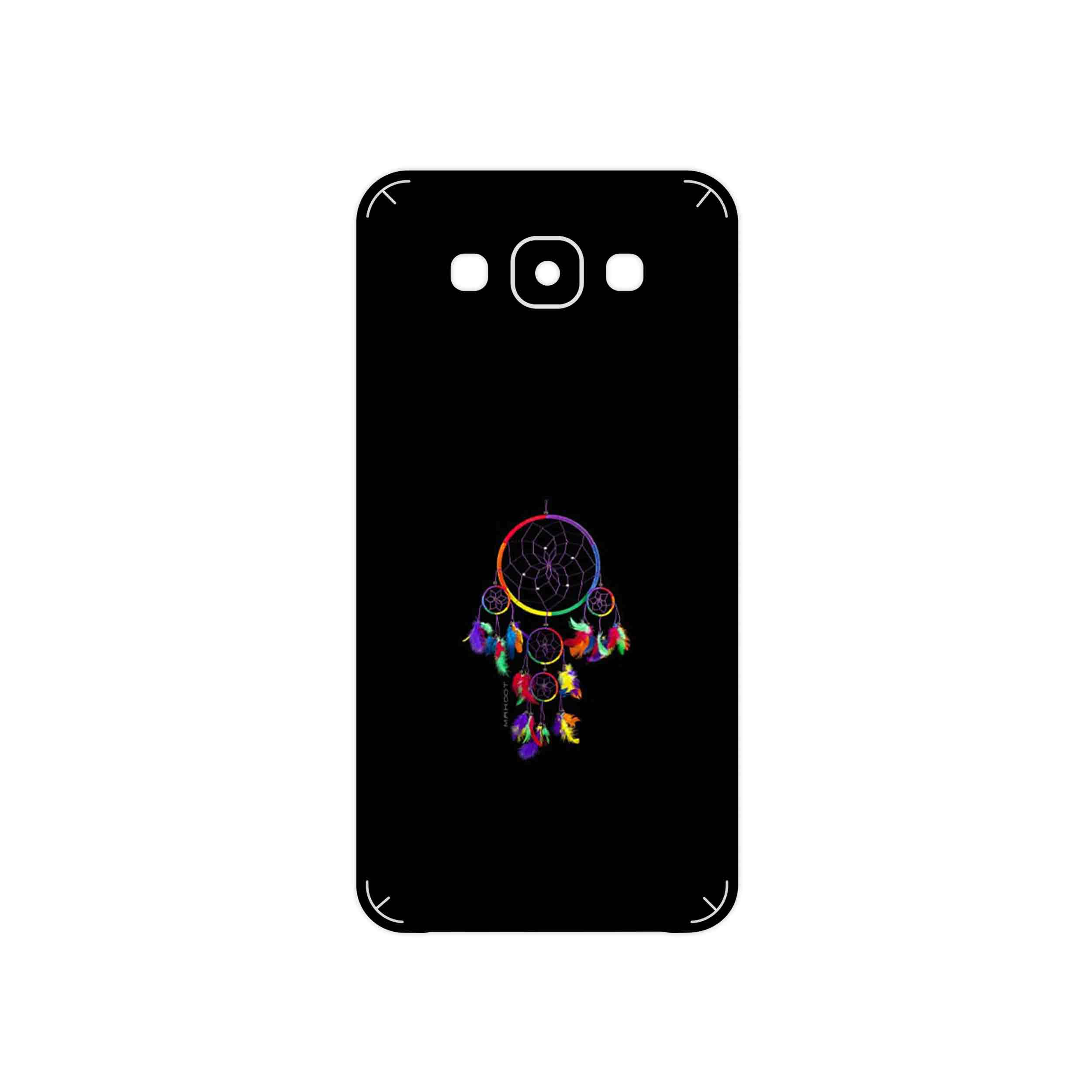 برچسب پوششی ماهوت مدل Dream Catchers مناسب برای گوشی موبایل سامسونگ Galaxy E7