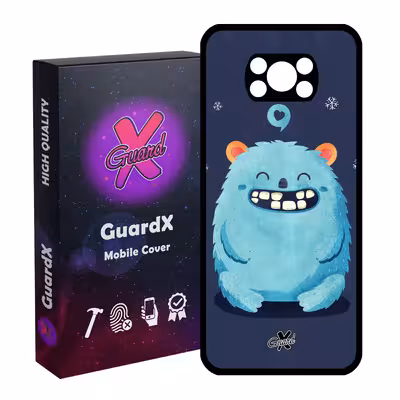 کاور گارد ایکس طرح Pet مدل Glass10188 مناسب برای گوشی موبایل شیائومی Poco X3 / Poco X3 NFC