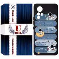 کاور یوریل مدل KSH کد 18 طرح فضانورد مناسب برای گوشی موبایل شیائومی 12 Lite