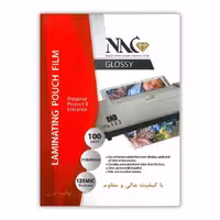 طلق پرس 125 میکرون NAC سایز 11×8
