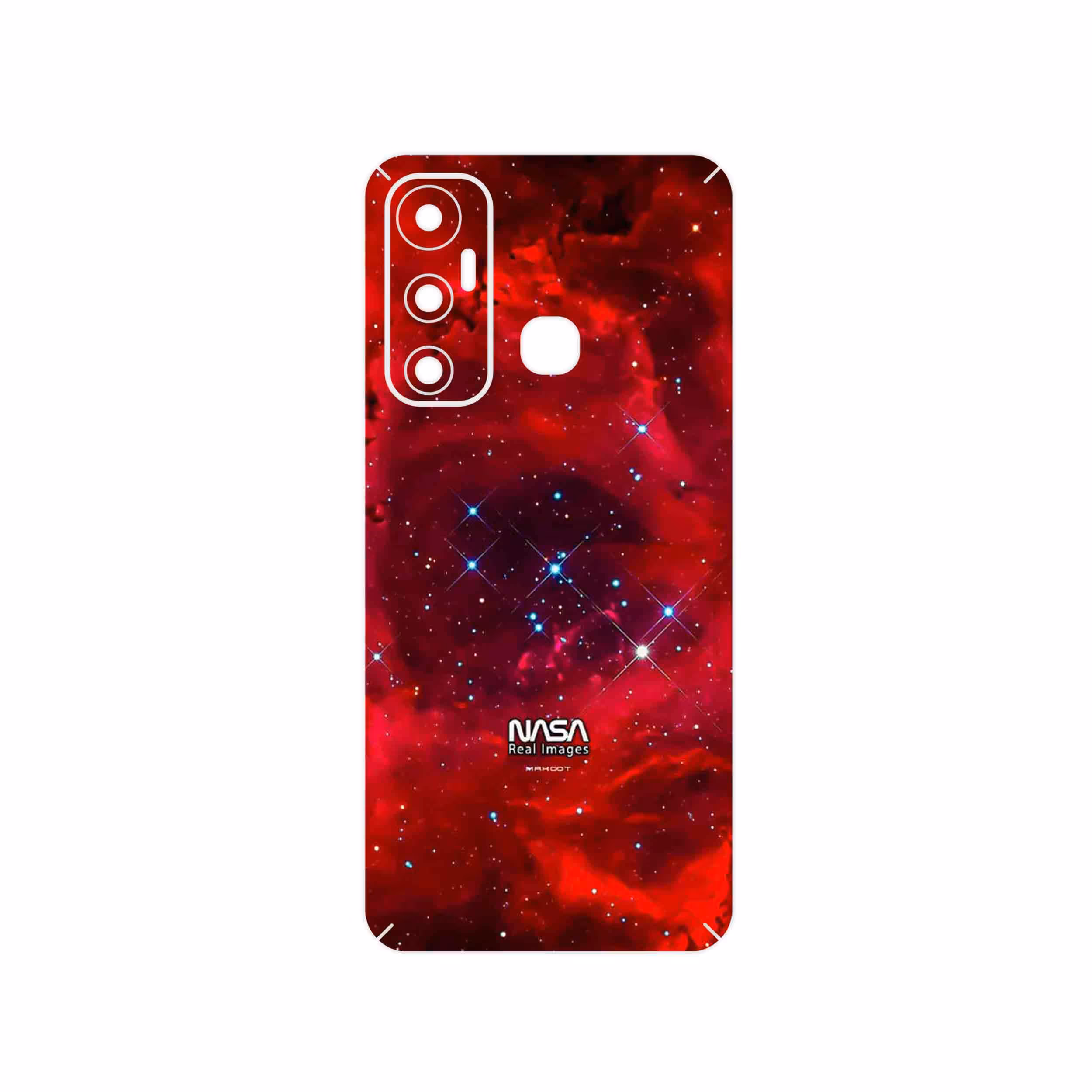 برچسب پوششی ماهوت مدل Universe b NASA 10 مناسب برای گوشی موبایل اینفینیکس Hot 11