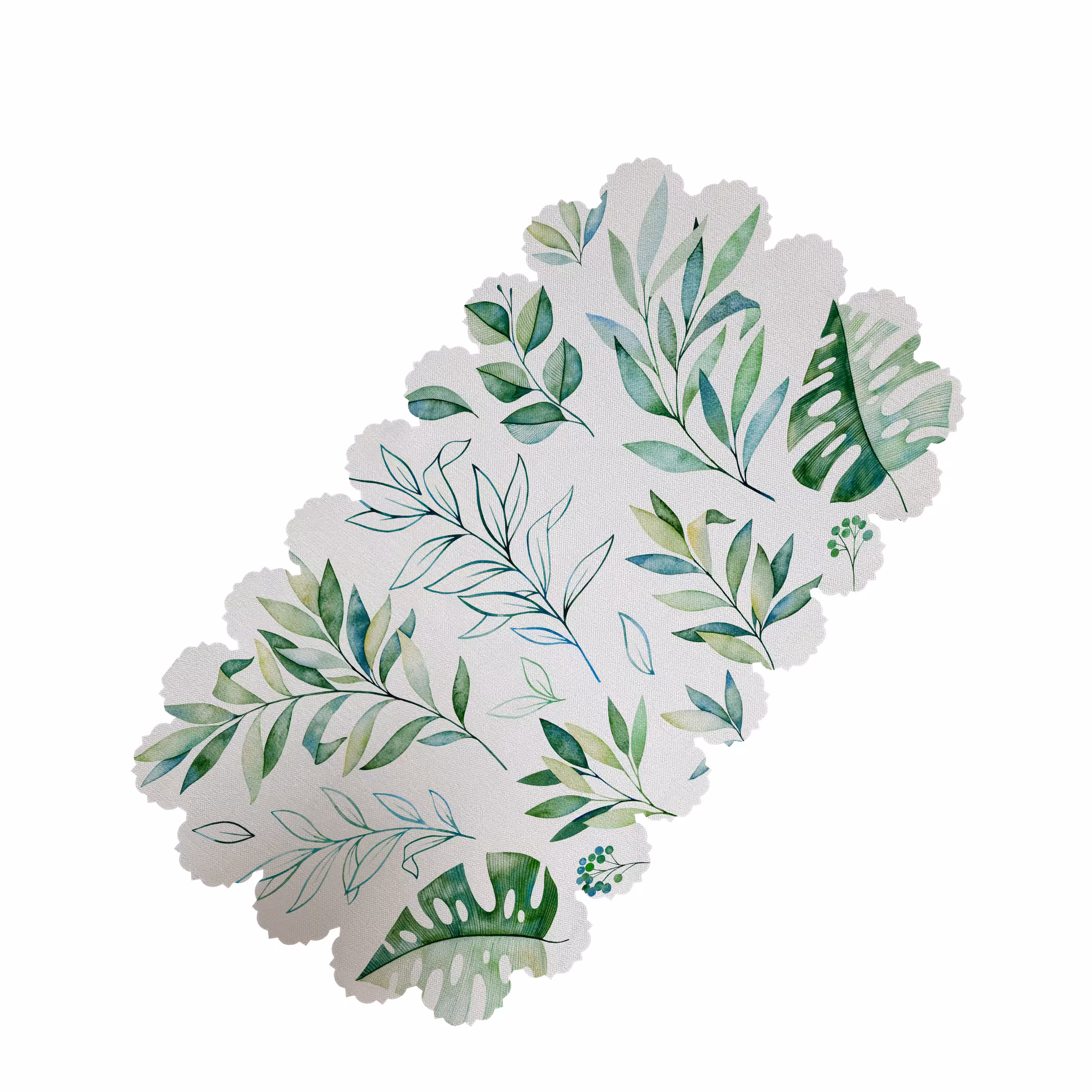  رومیزی طرح برگ کد 6263R