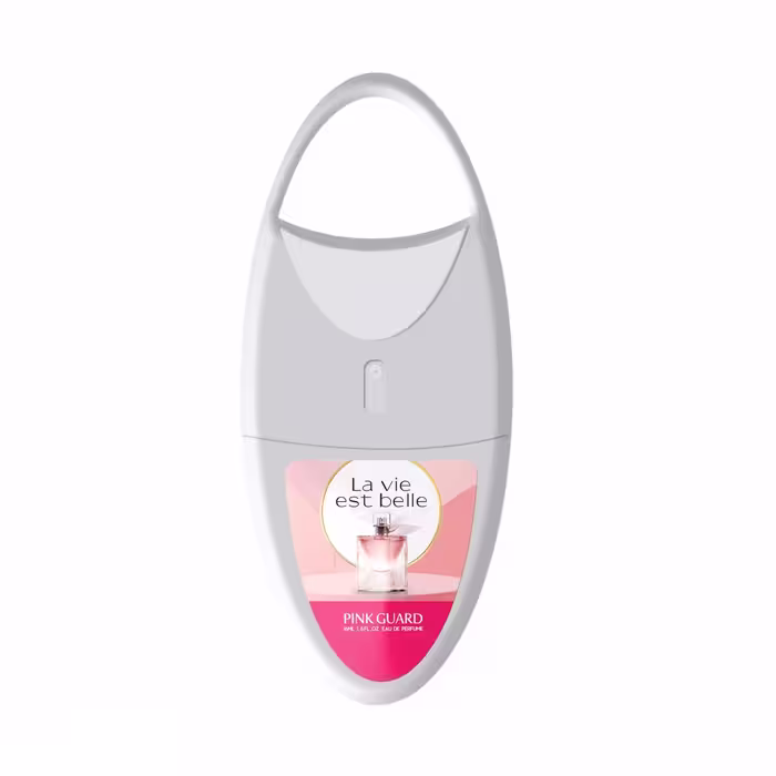 عطر جیبی زنانه پینک گارد مدل Lancome La Vie Est حجم 16 میلی لیتر